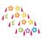 Carson Dellosa® Education Happily Ever Elementary Retro Remix Flowers and Tassels Accents Set, 3ct.